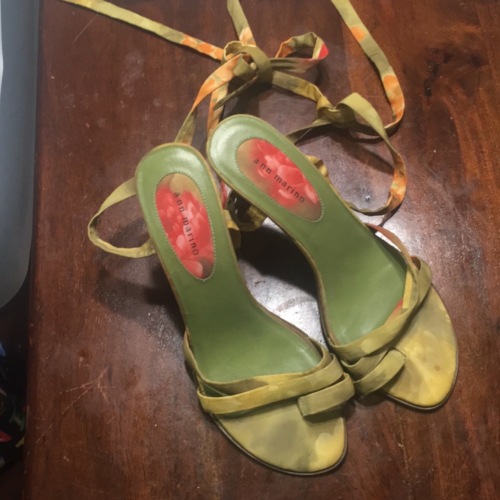 Ankle-strappy Sandals